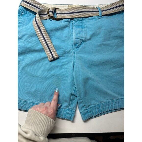 Mens Polo & Chino Shorts with Belt Summer Outfit Casual Bundle - Picture 5 of 12